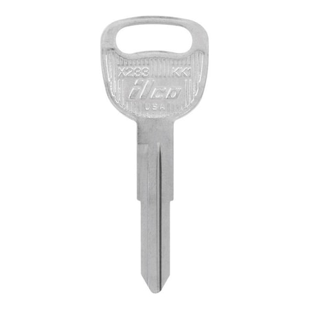Hillman HILLMAN Traditional Key Automotive Key Blank KK1 Double For Kia 84294